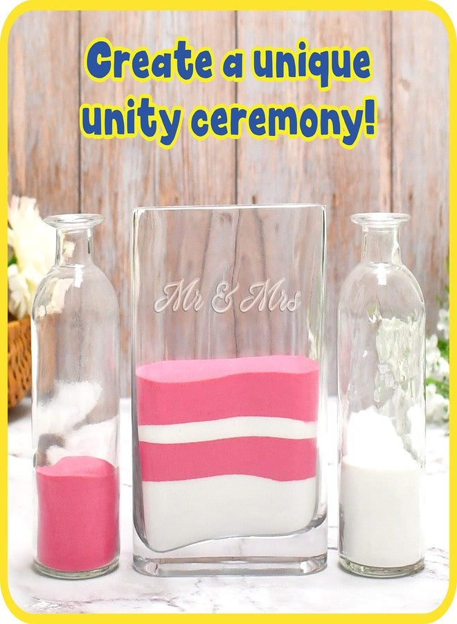 Ready 2 Learn Colored Sand - Pink - 2.2 lbs - Play Sand for Kids - Perfect for Arts and Crafts, Sensory Bins, Wedding Decorations and Vase Filler - Image 5